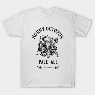 Horny Octopus Pale Ale T-Shirt